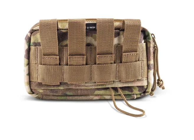 Підсумок-органайзер з кавером-дощовиком U-WIN Cordura 1000 Мультикам Фото 2
